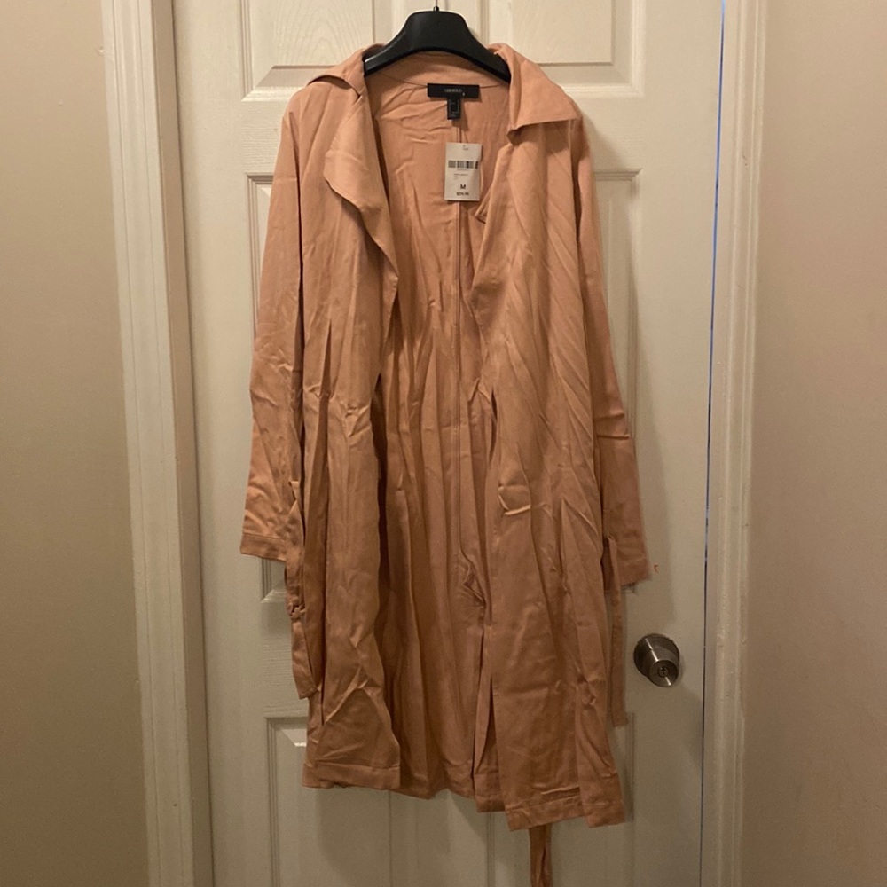 Cotton Candy long jacket